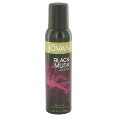 Jovan Black Musk by Jovan Deodorant Spray 150 ml