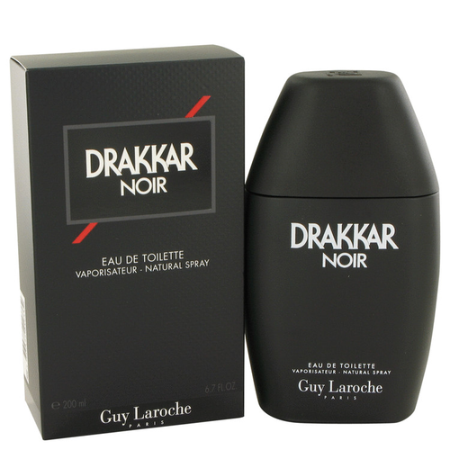 DRAKKAR NOIR by Guy Laroche Eau de Toilette Spray 200 ml