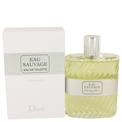 EAU SAUVAGE by Christian Dior Eau de Toilette Spray 200 ml