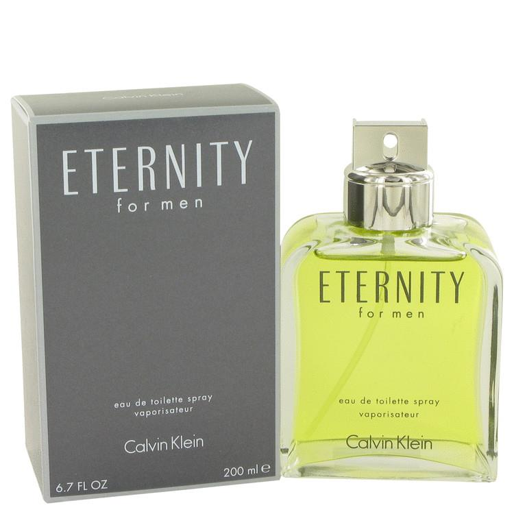 ETERNITY by Calvin Klein Eau de Toilette Spray 200 ml kaufen GRAT