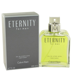 ETERNITY by Calvin Klein Eau de Toilette Spray 200 ml