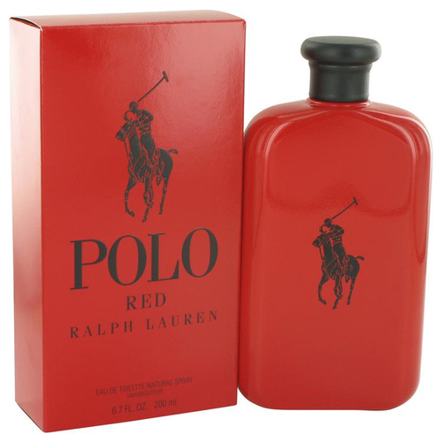 Polo Red by Ralph Lauren Eau de Toilette Spray 200 ml