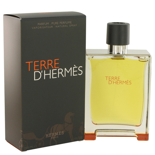 Terre D??Hermès by Hermès Pure Perfume Spray 200 ml