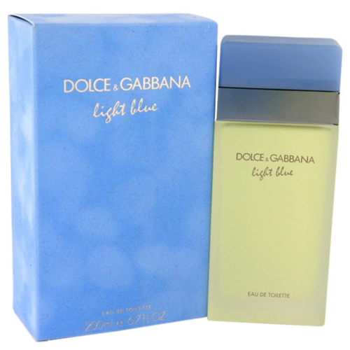 Light Blue by Dolce & Gabbana Eau de Toilette Spray 200 ml