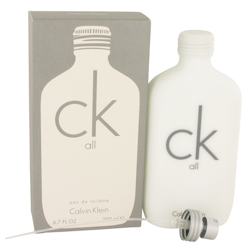 CK All by Calvin Klein Eau de Toilette Spray (Unisex) 200 ml