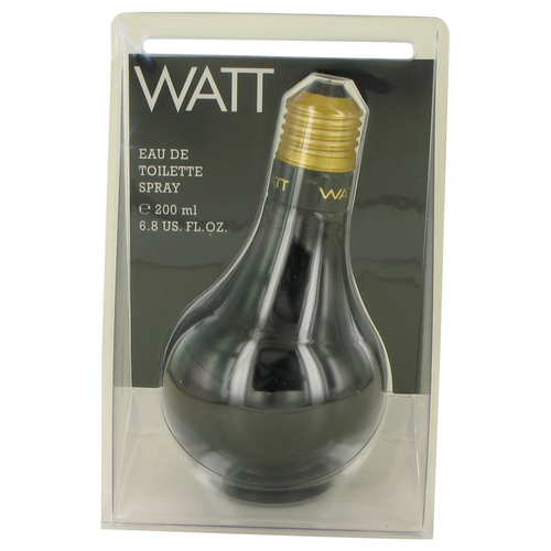 Watt Black by Cofinluxe Eau de Toilette Spray 200 ml