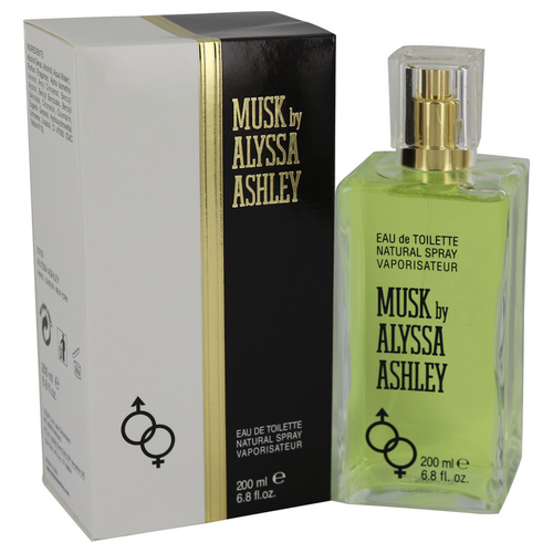 Alyssa Ashley Musk by Houbigant Eau de Toilette Spray 200 ml