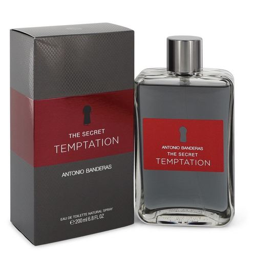 The Secret Temptation by Antonio Banderas Eau de Toilette Spray 200 ml