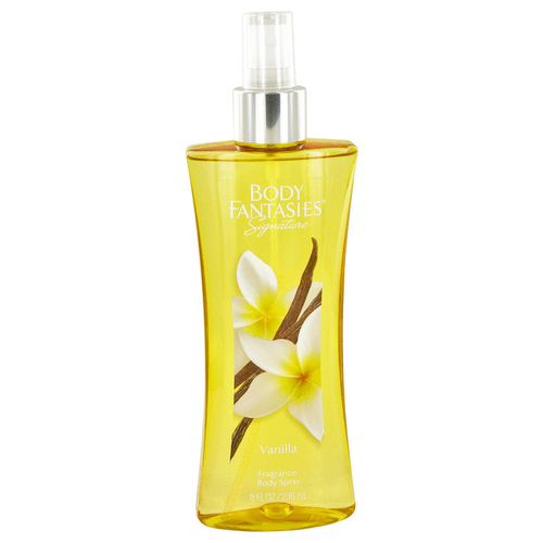 Body Fantasies Signature Vanilla Fantasy by Parfums De Coeur Body Spray 240 ml