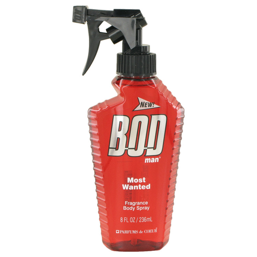 Bod Man Most Wanted by Parfums De Coeur Fragrance Body Spray 240 ml