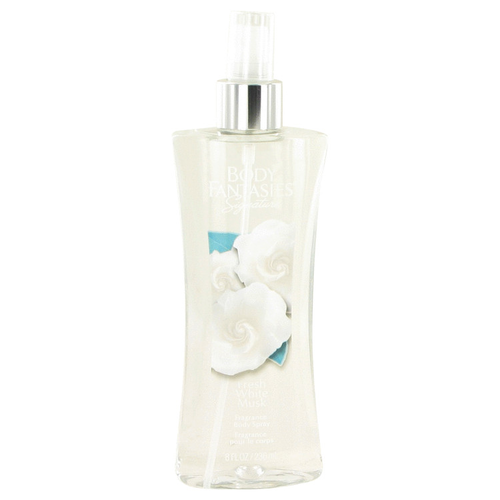 Body Fantasies Signature Fresh White Musk by Parfums De Coeur Body Spray 240 ml