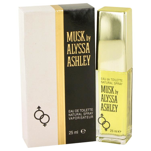 Alyssa Ashley Musk by Houbigant Eau de Toilette Spray 25 ml