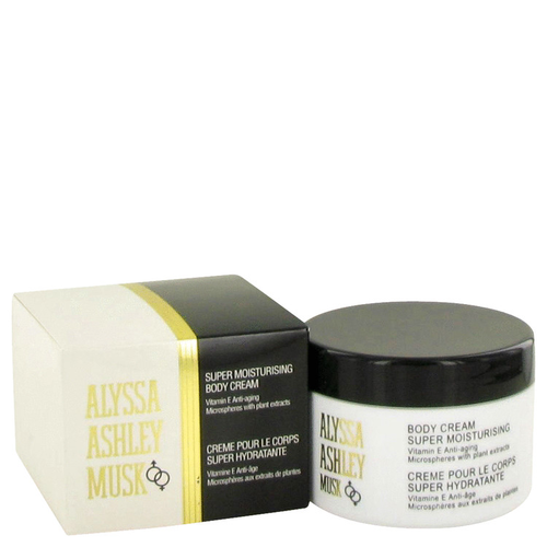 Alyssa Ashley Musk by Houbigant Body Cream 251 ml