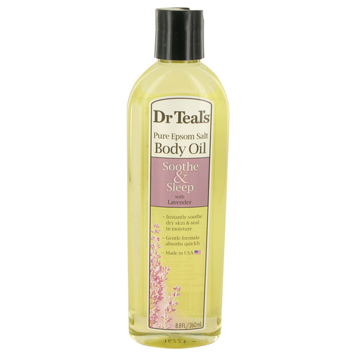 Dr Teal&euro;&trade;s Bath Oil Sooth & Sleep with Lavender by Dr Teal&euro;&trade;s Pure Epsom Salt Body Oil Sooth & Sleep with Lavender 260 ml