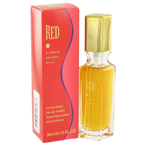 RED by Giorgio Beverly Hills Eau de Toilette Spray 30 ml