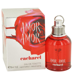 Amor Amor by Cacharel Eau de Toilette Spray 30 ml