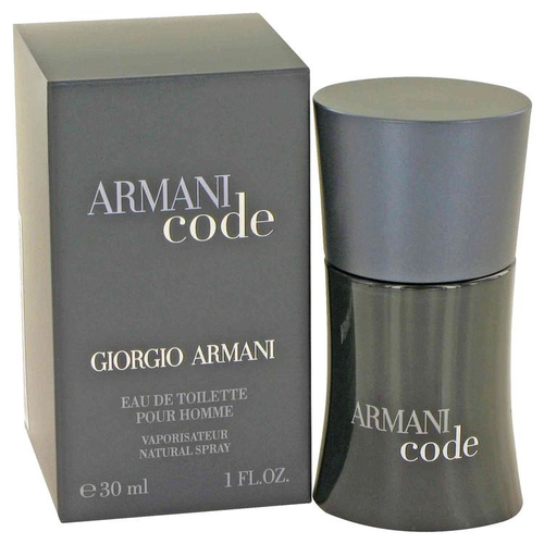 Armani Code by Giorgio Armani Eau de Toilette Spray 30 ml