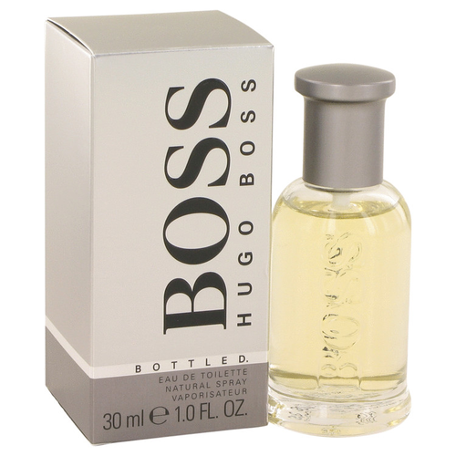 BOSS Bottled by Hugo Boss Eau de Toilette Spray (Grey Box) 30 ml