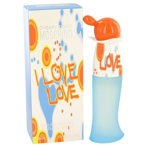 I Love Love by Moschino Eau de Toilette Spray 30 ml
