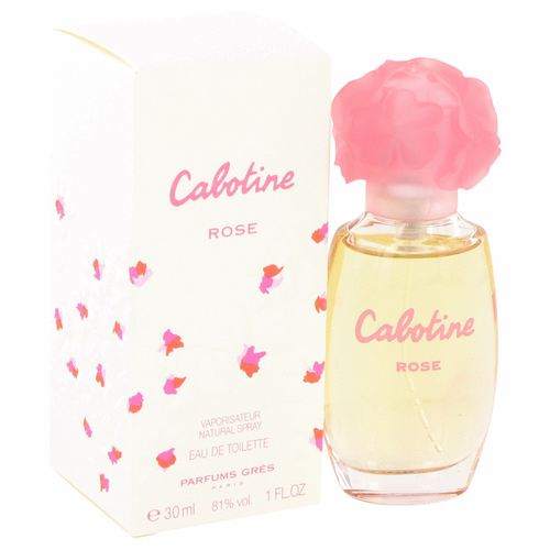 Cabotine Rose by Parfums Gres Eau de Toilette Spray 30 ml