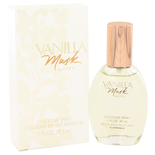 Vanilla Musk by Coty Cologne Spray 30 ml