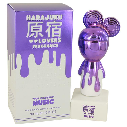 Harajuku Pop Electric Music by Gwen Stefani Eau de Parfum Spray 30 ml