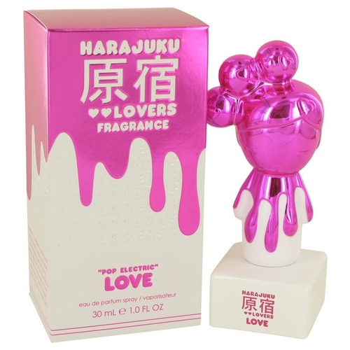 Harajuku Lovers Pop Electric Love by Gwen Stefani Eau de Parfum Spray 30 ml