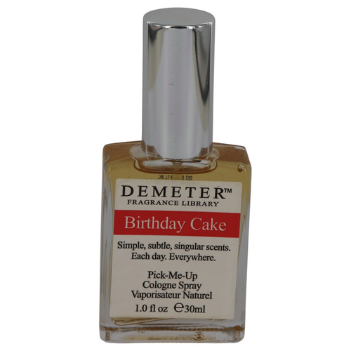 Demeter by Demeter Birthday Cake Cologne Spray (ohne Verpackung) 30 ml