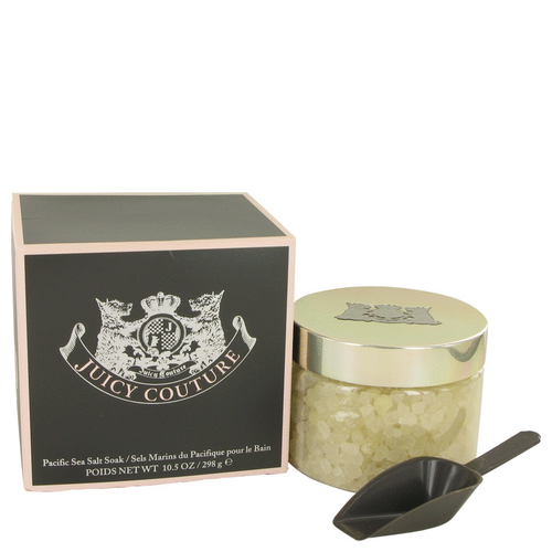 Juicy Couture by Juicy Couture Pacific Sea Salt Soak in Luxury Juicy Gift Box 311 ml