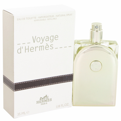 Voyage D??Hermès by Hermès Eau de Toilette Spray Refillable 35 ml