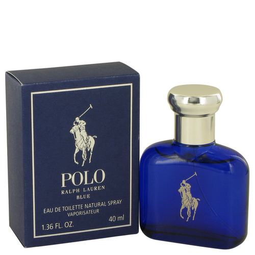 Polo Blue by Ralph Lauren Eau de Toilette Spray 41 ml
