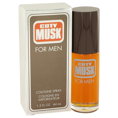 COTY MUSK by Coty Cologne Spray 44 ml