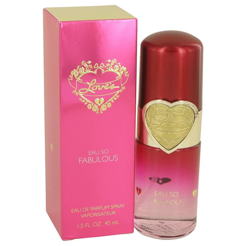 Love&euro;&trade;s Eau So Fabulous by Dana Eau de Parfum Spray 44 ml