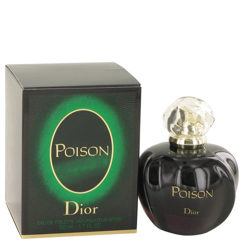 POISON by Christian Dior Eau de Toilette Spray 50 ml