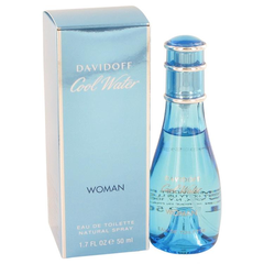 COOL WATER by Davidoff Eau de Toilette Spray 50 ml
