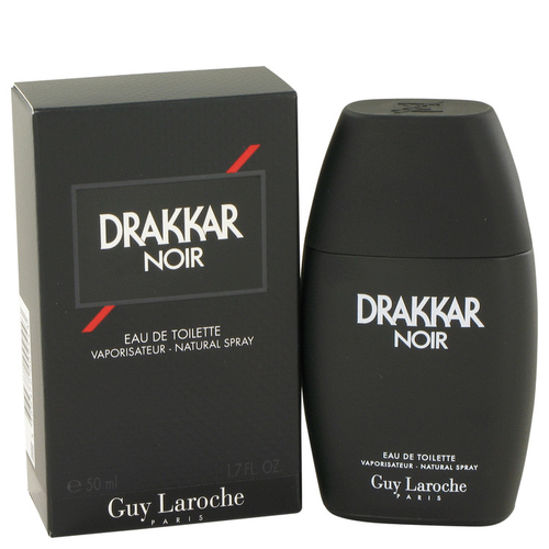 DRAKKAR NOIR by Guy Laroche Eau de Toilette Spray 50 ml