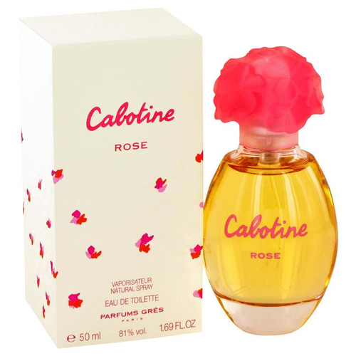 Cabotine Rose by Parfums Gres Eau de Toilette Spray 50 ml