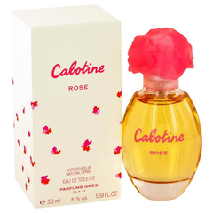 Cabotine Rose by Parfums Gres Eau de Toilette Spray 50 ml
