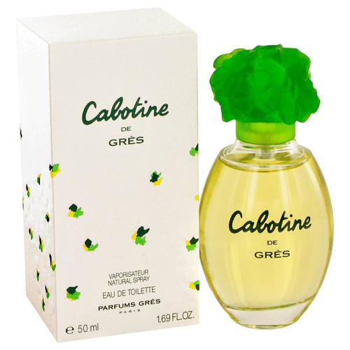 CABOTINE by Parfums Gres Eau de Toilette Spray 50 ml