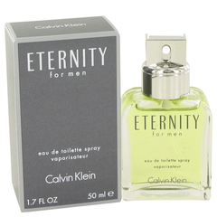 ETERNITY by Calvin Klein Eau de Toilette Spray 50 ml