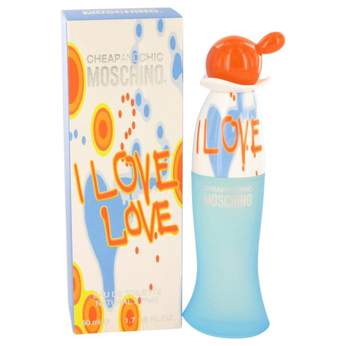 I Love Love by Moschino Eau de Toilette Spray 50 ml