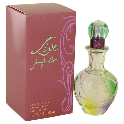 Live by Jennifer Lopez Eau de Parfum Spray 50 ml