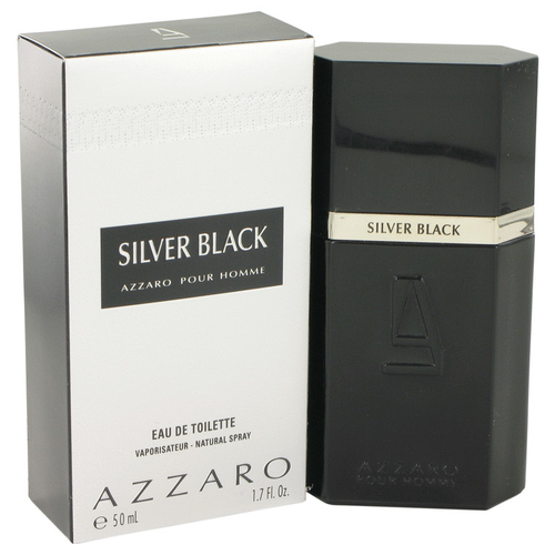Silver Black by Azzaro Eau de Toilette Spray 50 ml
