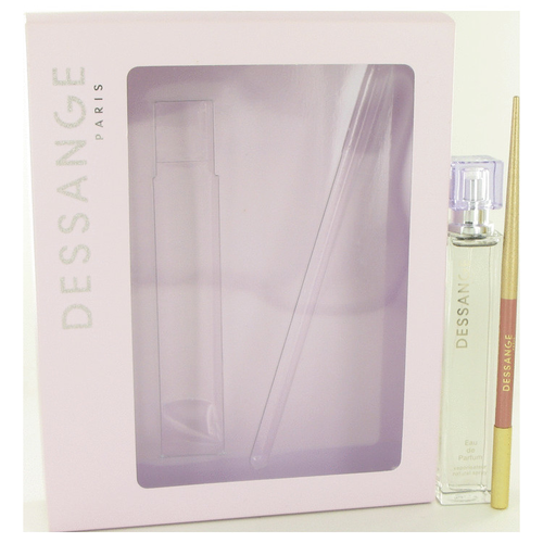 Dessange by J. Dessange Eau de Parfum Spray With Free Lip Pencil 50 ml