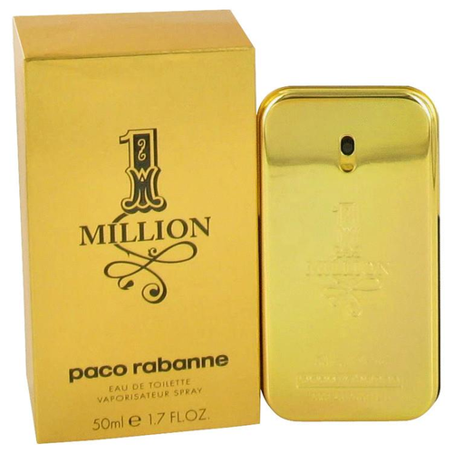 1 Million by Paco Rabanne Eau de Toilette Spray 50 ml
