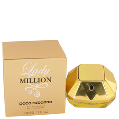 Lady Million by Paco Rabanne Eau de Parfum Spray 50 ml