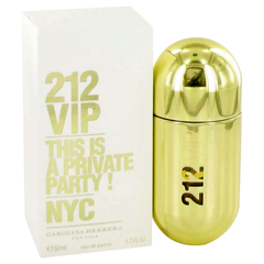 212 Vip by Carolina Herrera Eau de Parfum Spray 50 ml