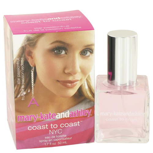 Coast To Coast NYC by Mary-Kate and Ashley Eau de Toilette Spray 50 ml