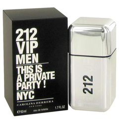 212 Vip by Carolina Herrera Eau de Toilette Spray 50 ml
