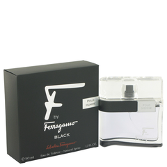 F Black by Salvatore Ferragamo Eau de Toilette Spray 50 ml